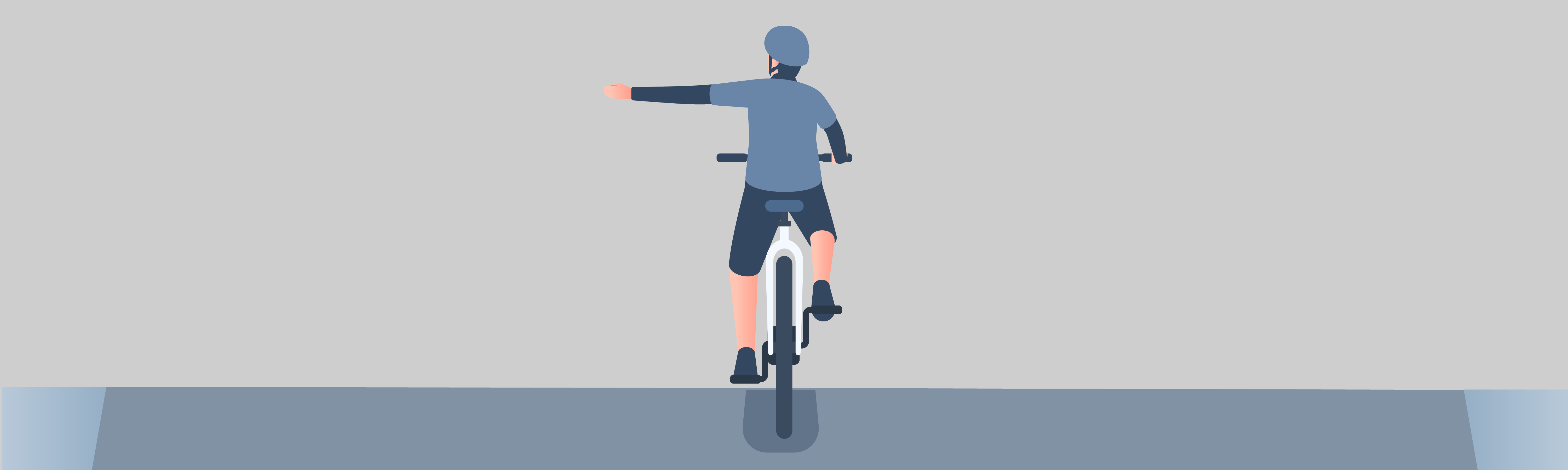 Sharing the Road - When are cyclists allowed to take their hands off the hand grips?